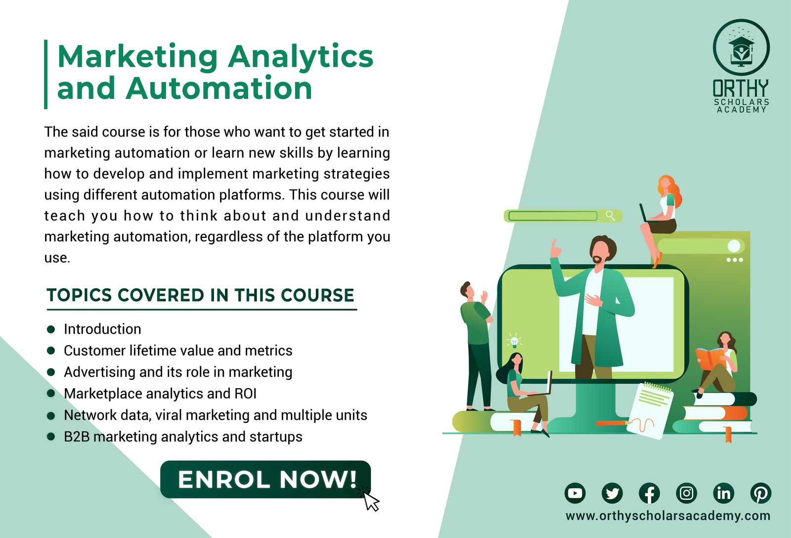Marketing Analytics & Automation Bootcamp